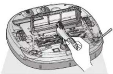 LG VR6270LVMB - Manuell omplacering. - 17