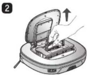 LG VR6270LVMB - Manuaalinen uudelleenpaikoitus - 6