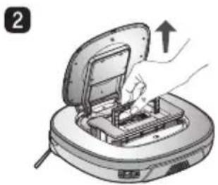 LG VR6270LVMB - Manuell fl ytting. - 5