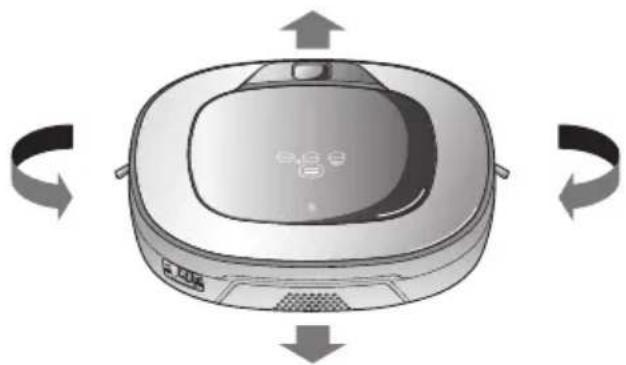 LG VR6270LVMB - Manuell rengjøring - 1