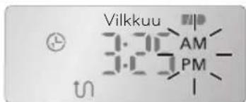 Vilkkuu 3:25 AM PM t0
