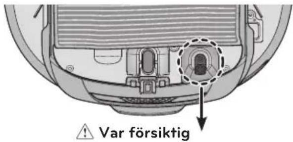 Var försiktig