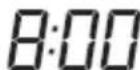 MITSUBISHI SRF50ZMX-SA - • ON-TIMER indstilling - 2