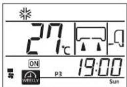 27°C ON P3 19:00 WEEFLY Sun