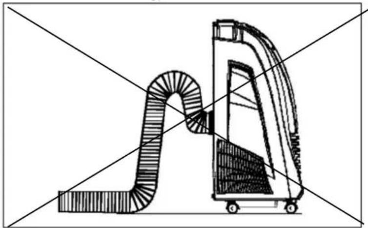 GREE KYD-32Na/D - Installationsguide til hjul, aftapningsrør og tilbehør til aftræk - 4