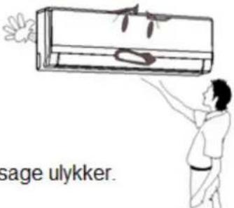 Air Breeze KCV 20-030 ON - Bemærkninger ved betjening - 4