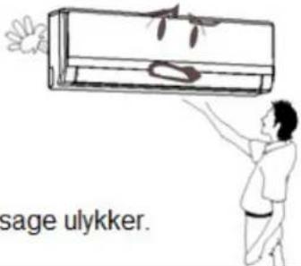 Air Breeze KCV 20-028 ON - Bemærkninger ved betjening - 4