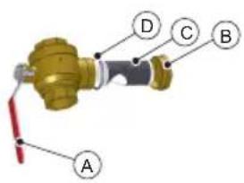 DANFOSS DHP-C Opti W/W - Rengøring af filtre til varme- og kuldebærerkredsløb - 1