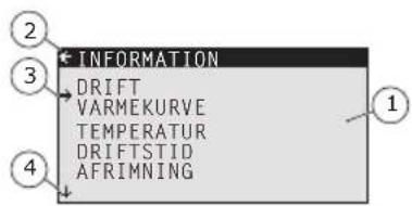 INFORMATION DRIFT VARMEKURVE TEMPERATUR DRIFTSTID AFRIMNING