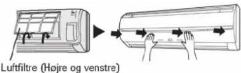 Luftfiltre (Højre og venstre)