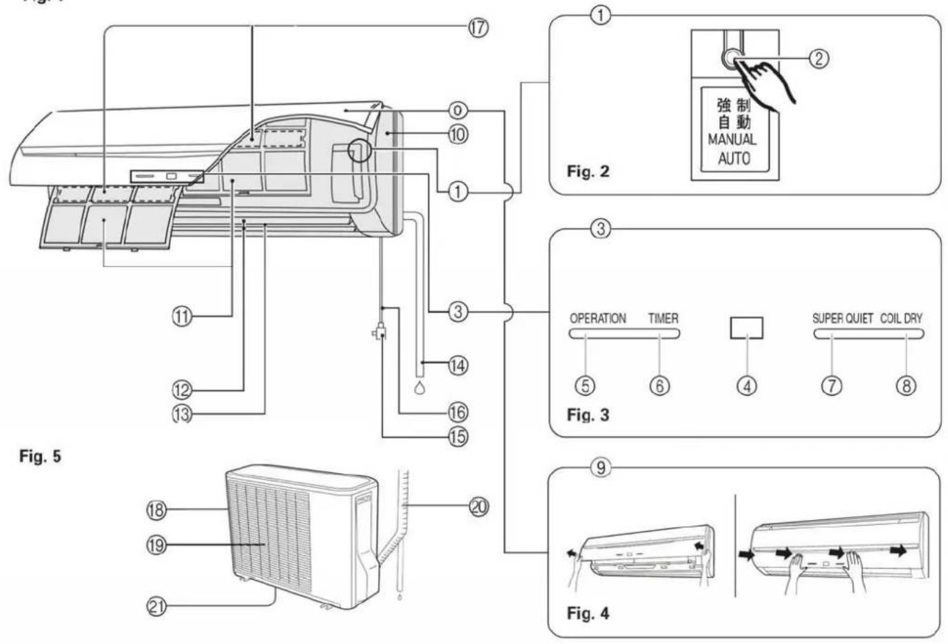 FUJITSU ASY12LSBCW - 1