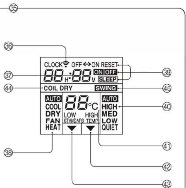 FUJITSU AOY18LFBC - 3