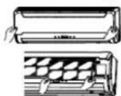 MITSUBISHI SKM50ZG-S - Tag filteret ud. - 1