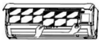 MITSUBISHI SKM25ZG-S - ADVARSEL - 1