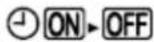 MITSUBISHI SKM20ZG-S - INDSTILLING AF PROGRAM-TIMER - 2