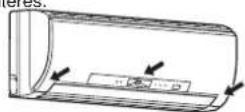 MITSUBISHI MSZ-FD25VAS - Frontpanel - 2
