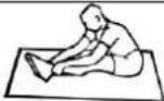 Athletic Professional 1800EP-FD - SESSIONS OF EXERCISES AND STRETCHING - 3
