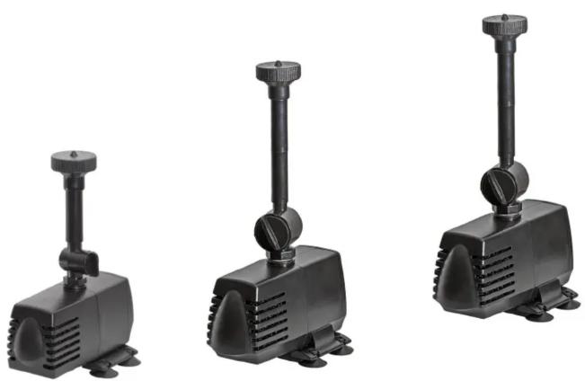 Pondteam AQ1500F - Brugsanvisning/Bruksanvisning Fontænepumpe / Fontänpump AQ700F / AQ1000F / AQ 1500 F - 1