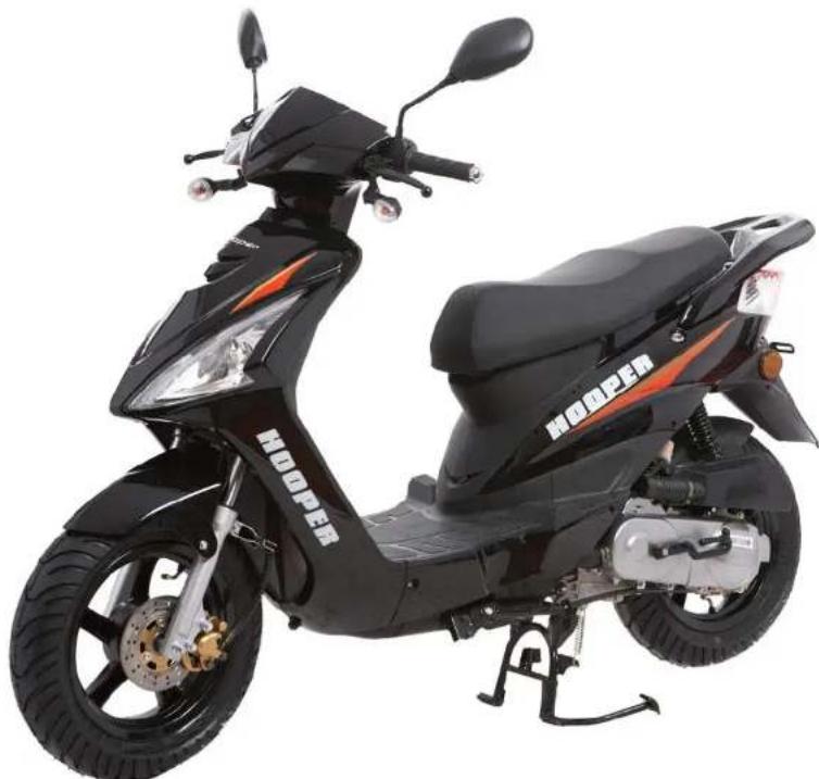 Hooper One - Information vedrørende tilkøring af scootere. - 1