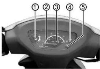 Hooper One - INSTRUMENTBRÆT - 1