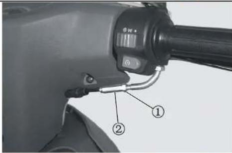 合缸 ① ②