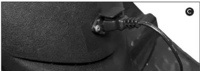 Giantco E-Buddy - Tilslutning af oplader - 2