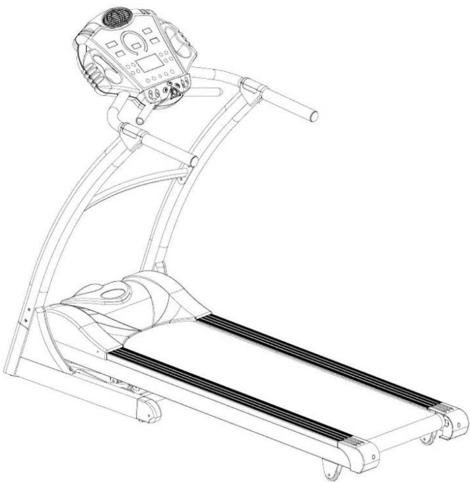 Titan Fitness TR510 - Titan Prestige Løbebånd TR510 Manual - 1