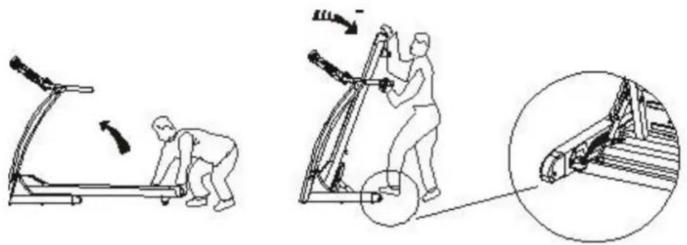 Titan Fitness TR510 - Sådan sætter du strøm til dit løbebånd - 2