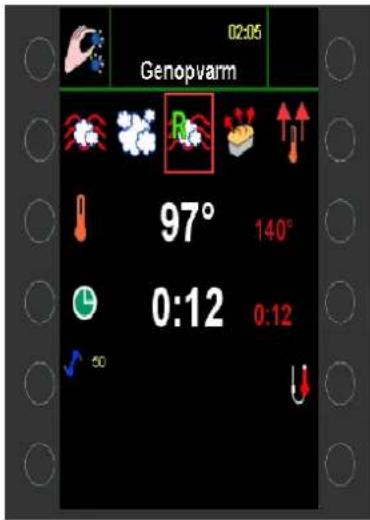 02:05 Genopvarm 97° 140° 0:12 0:12 50