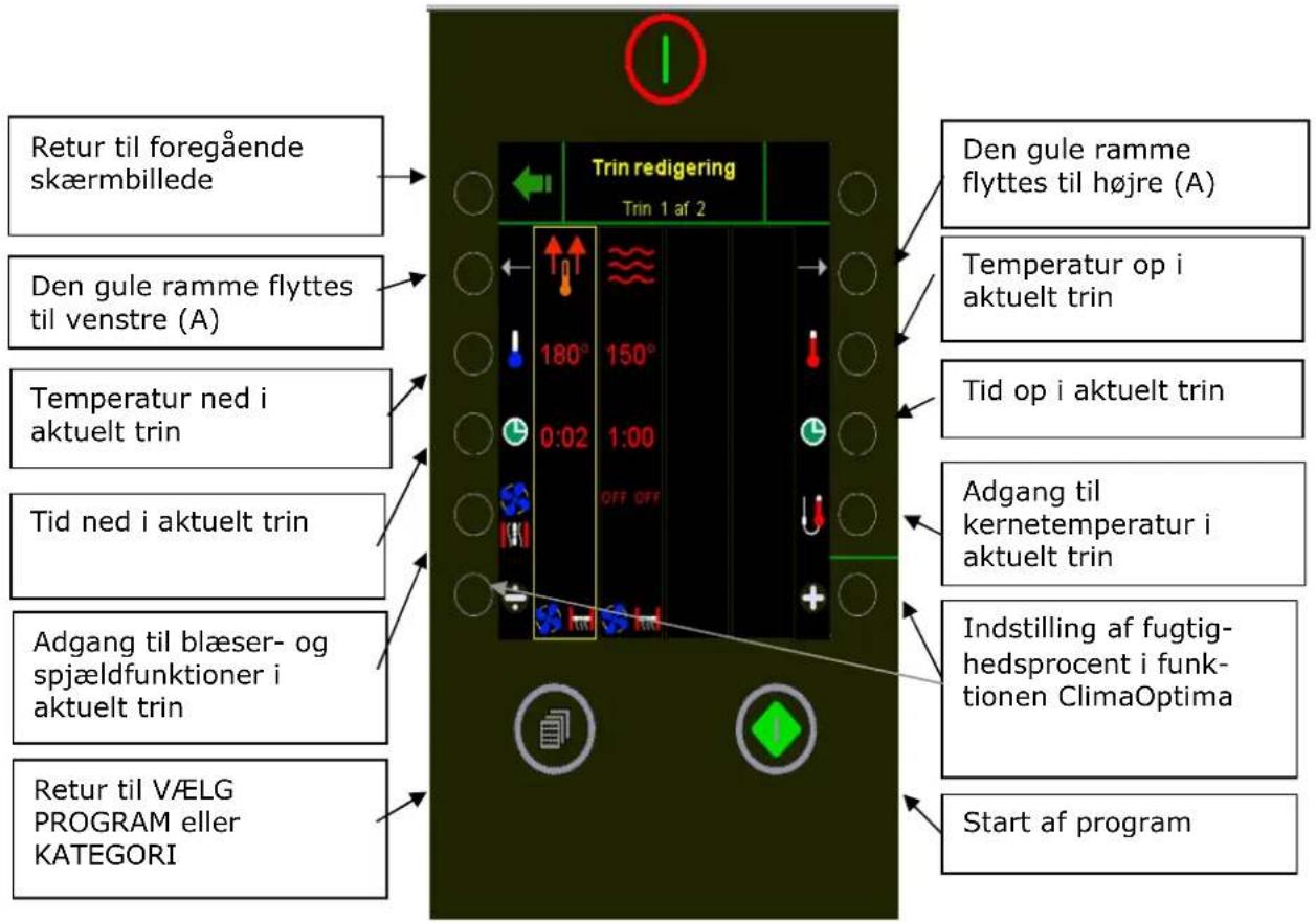 Hounö Visual Cooking II KPE - Start af program - 1