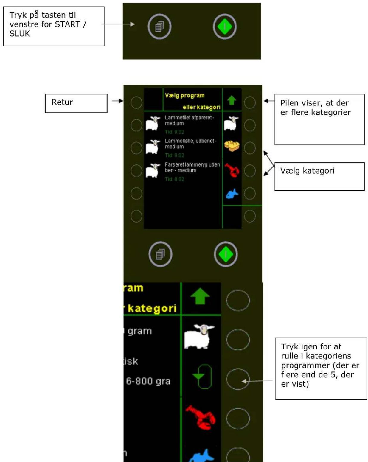 Hounö Visual Cooking II CPE - Forprogrammerede opskrifter - 1