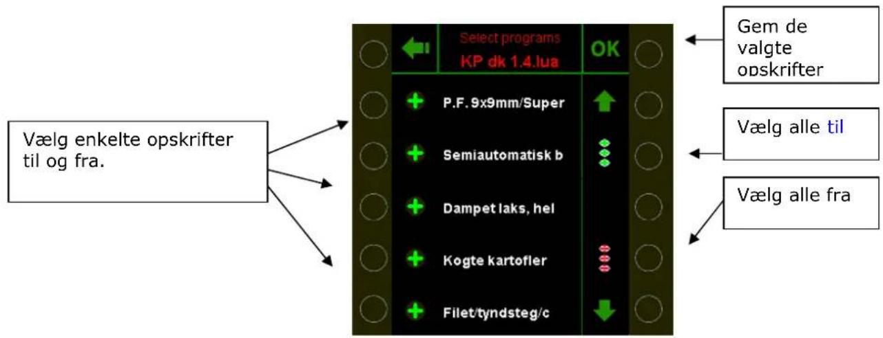 Hounö Visual Cooking II CPE - USB-nøglefunktioner - 7