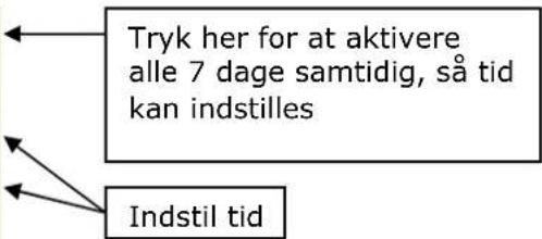 Hounö Visual Cooking II CPE - Hovedmenu, indstilling af timerstart - 6