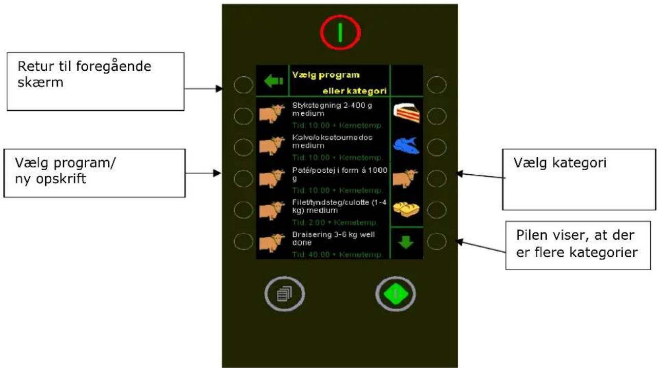Hounö Visual Cooking II BPE - Programredigering, oprettelse og ændring af program - 2