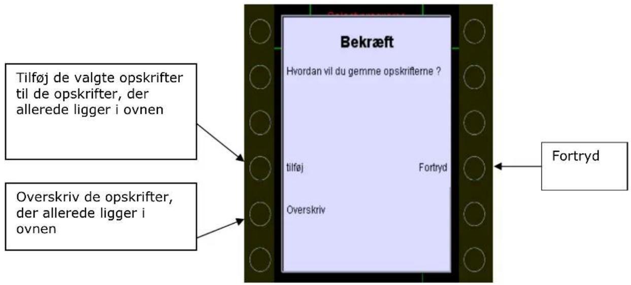 Hounö Visual Cooking II BPE - USB-nøglefunktioner - 8