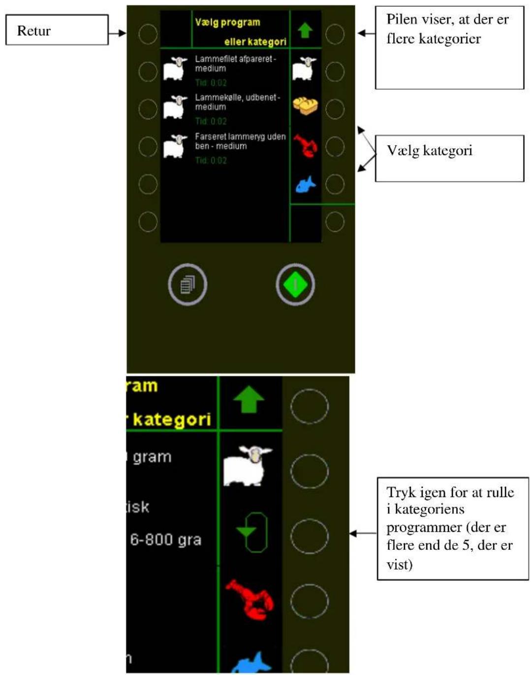 Hounö Visual Cooking I CPE - Forprogrammerede opskrifter/programmer - 2