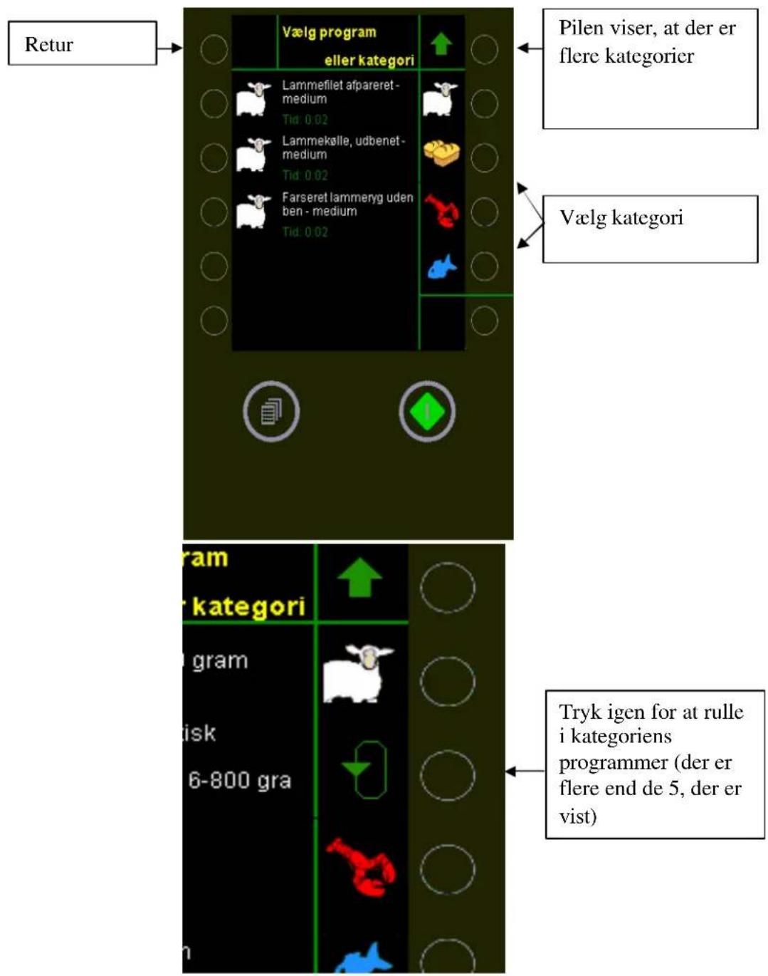Hounö Visual Cooking I KPE - Forprogrammerede opskrifter - 2