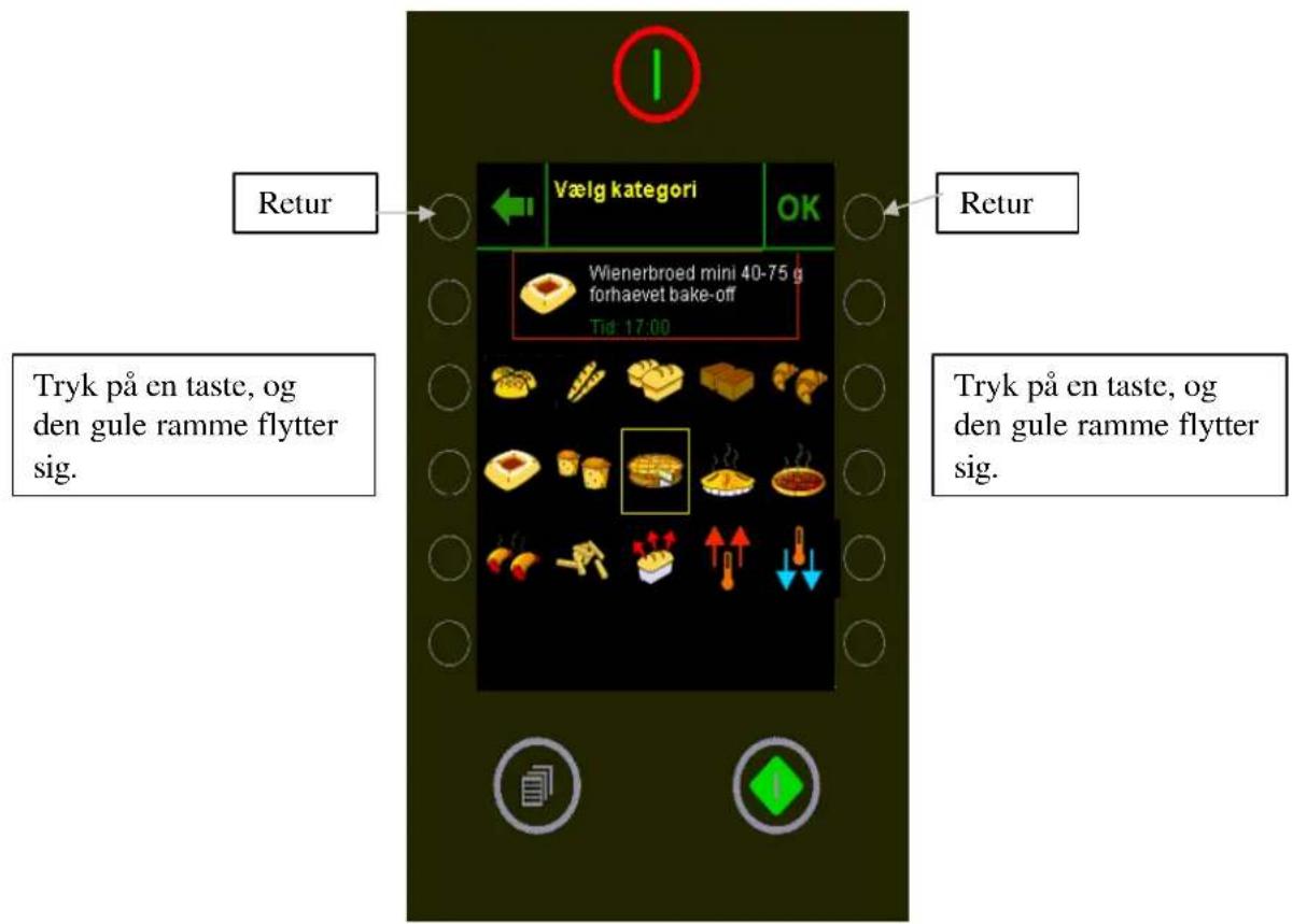 Retur Vælg kategori OK Wienerbroed mini 40-75 g forhaevet bake-off Tid: 17:00 Tryk på en taste, og den gule ramme flytter sig. Tryk på en taste, og den gule ramme flytter sig.