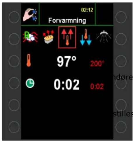 02:12 Forvarmning 97° 200° 0:02 0:02