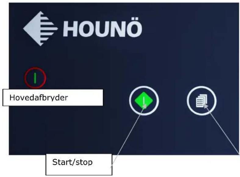 HOUNÖ Hovedafbryder Start/stop