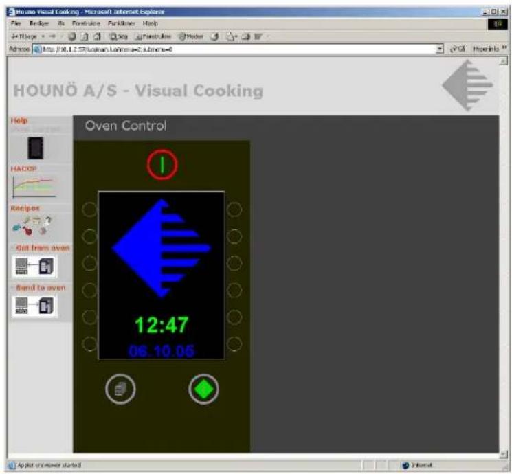 HOUNÖ A/S - Visual Cooking Oven Control 12:47 06.10.06