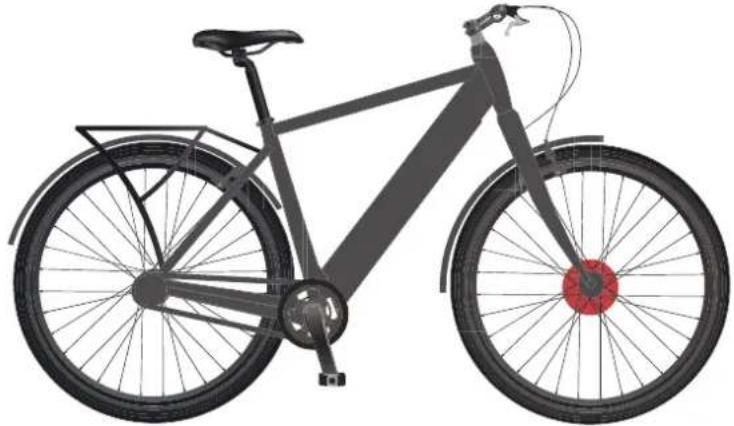 Diavelo Trail 800 MTB - NAVMOTOR FORAN - 1