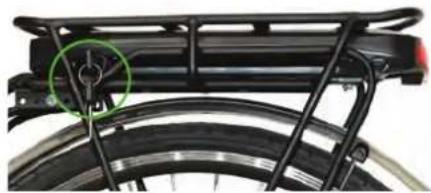Diavelo E-Vent 600 MTB - HVORDAN TA UT BATTERIET? - 3