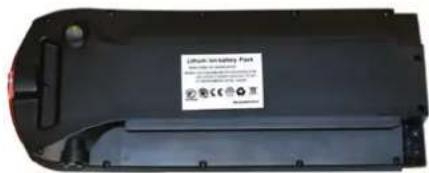 Diavelo E-Fold 350 - HVORDAN TA UT BATTERIET? - 2