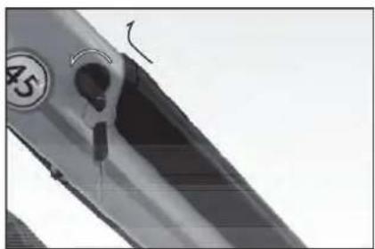 Diavelo E-Fold 350 - HVORDAN TA UT BATTERIET - 2