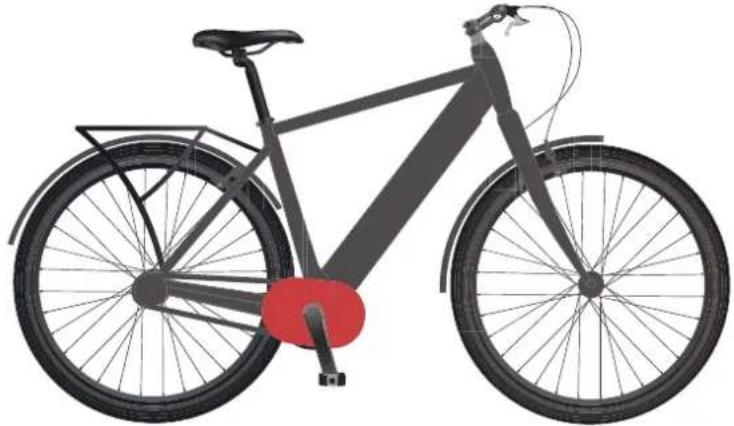 Diavelo E-Vent 500 MTB - KRANKMOTOR - BAFANG - 1