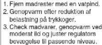 Funktion AS24G-10 - Bemærk: Ved tilberedning af kål eller tyk suppe rystes trykkogeren flere gange inden låget åbnes. - 3