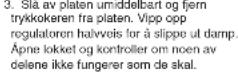 Funktion AS24G-08 - TRYKKOKER I RUSTFRITT STÅL - 4