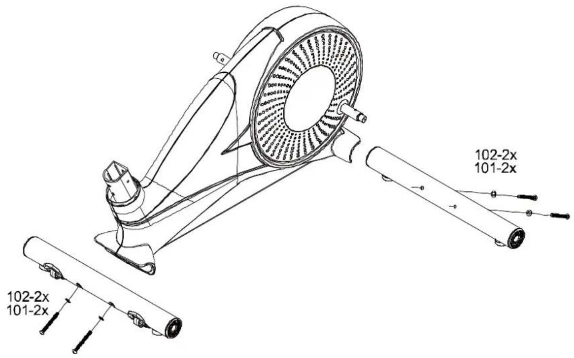 Titan Fitness DX5 - Sikkerhedsforanstaltninger - 34