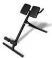 Titan Fitness C510 - Rygbænk: - 1